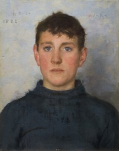 Porträtt av Jack Rolling, 1888